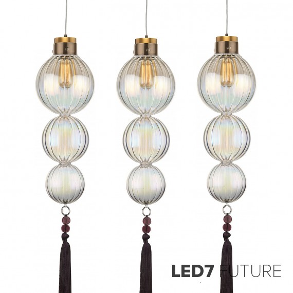 Heathfield Lighting - Medina Linear 3 Chandelier